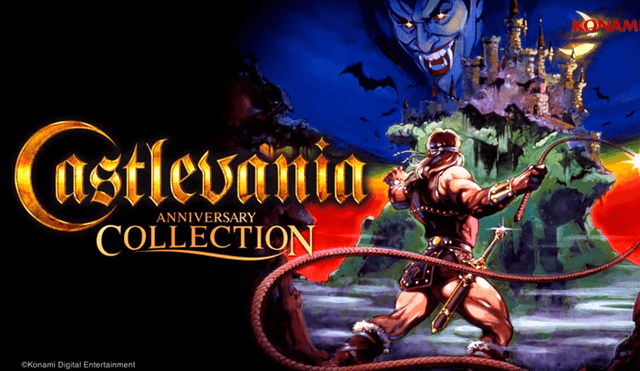 Castlevania Anniversary Collection ya disponible para PC, Switch, PS4 y Xbox One [VIDEO]