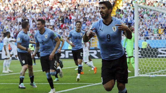 Uruguay ganó 1-0 a Arabia Saudita y clasifica a octavos de final | RESUMEN