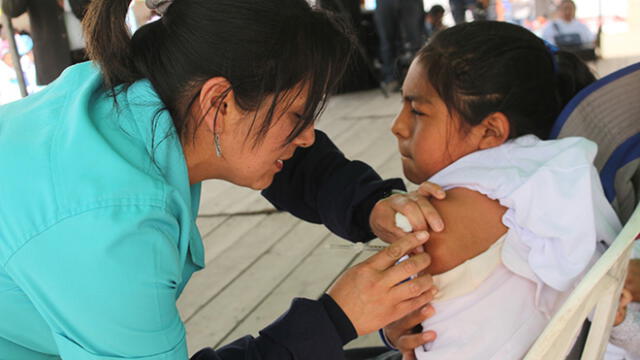 Cusco: Campaña de vacunación busca proteger a más de 16 mil niños