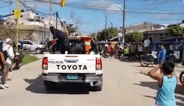 Iquitos: una persona murió cuando se dirigía a marcha contra la corrupción [VIDEO]