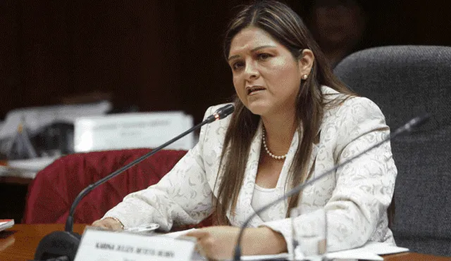 Congreso confirmó que pasaje de avión de Karina Beteta a Huánuco fue usado 