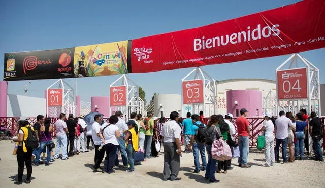 Tacna: Singular feria gastronómica espera atraer a más de 38 mil turistas