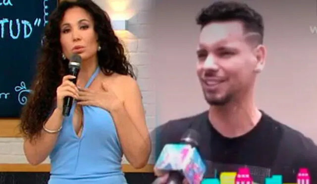 Anthony Aranda habla sobre Janet Barboza y no fue tan duro con sus declaraciones. Foto: captura/América TV/Willax