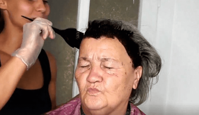Instagram: anciana de 70 años se somete a radical cambio de look y termina irreconocible [FOTOS]