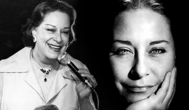 Los 100 años de la cantautora peruana Chabuca Granda. Crédito: fotocomposición