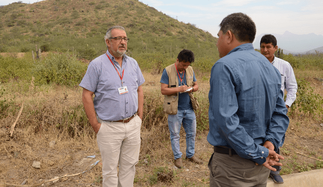 Lambayeque: continúan coordinaciones para puesta en valor de Cerro Mulato 