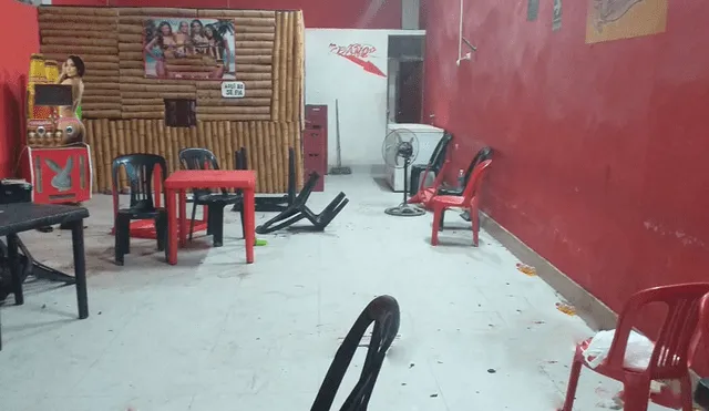 De once puñaladas asesinan a sujeto en bar de Chiclayo [VIDEO]