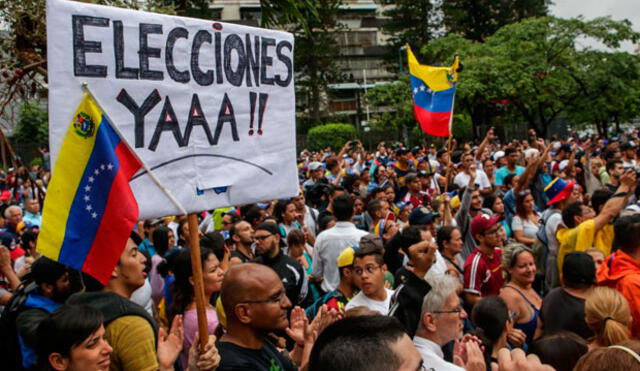 Venezuela: oposición convocó a una nueva marcha para el jueves