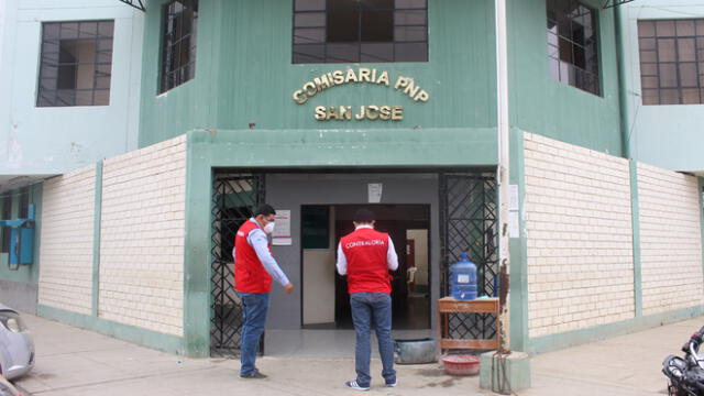 Contraloría supervisa comisaría en Tumbes