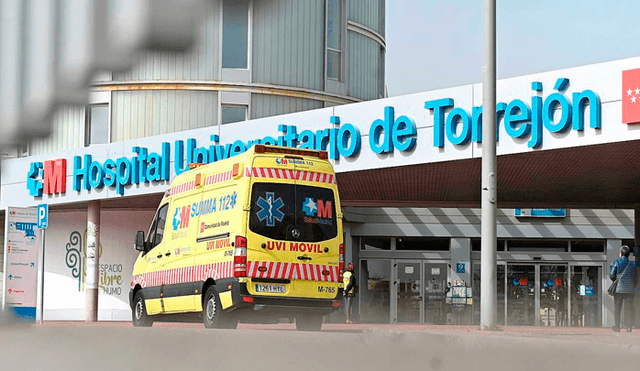 El hospital Universitario de Torrejón viene atendiendo los casos de coronavirus. (Foto: RTVE)