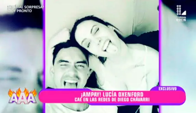 Diego Chávarri y Lucía Oxenford son captados en actitudes cariñosas en discoteca [VIDEO]