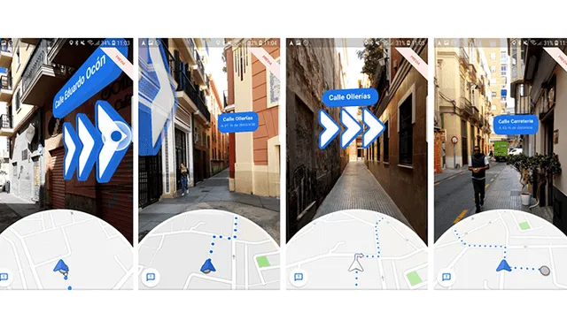 Google Maps: llegó la Realidad Aumentada a la aplicación y así lucirá [VIDEO]