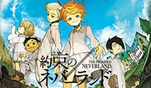 The Promised Neverland. sorprende con número de ventas. (Foto: Weekly Shonen Jump)