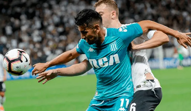Racing igualó 1-1 con Corinthians en duelo por Copa Sudamericana 