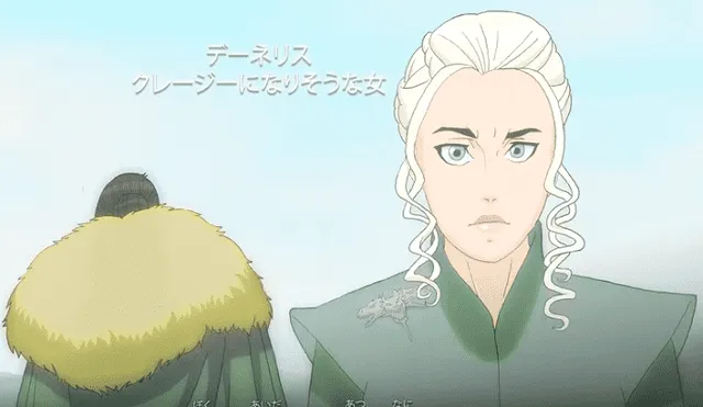 YouTube: lanzan opening de Game of Thrones en anime [VIDEO]
