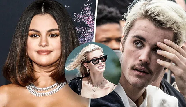 Justin Bieber detalló algunos pasajes de su pasado romance con Selena Gomez y su actual matrimonio con Hailey Baldwin. Foto: Composición