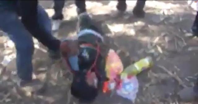 Niños de Huancavelica son obligados a beber alcohol durante fiesta costumbrista