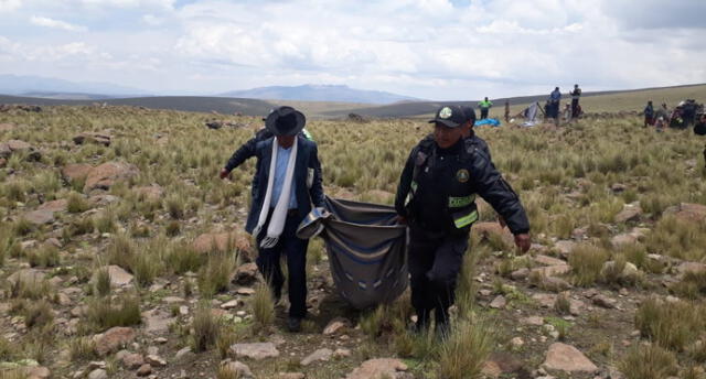 Una madre y sus dos hijas mueren tras ser impactadas por un rayo en Puno.
