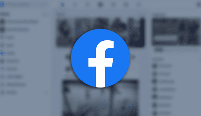 El nuevo diseño de Facebook estrena una interfaz en modo oscuro.