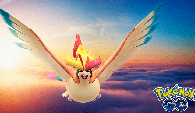 Niantic anuncia el debut de Mega-Pidgeot en Pokémon GO. Foto: Niantic.