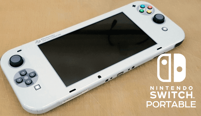 Nintendo lanzará Switch solo portátil con Joycons adheridos al cuerpo y a precio reducido