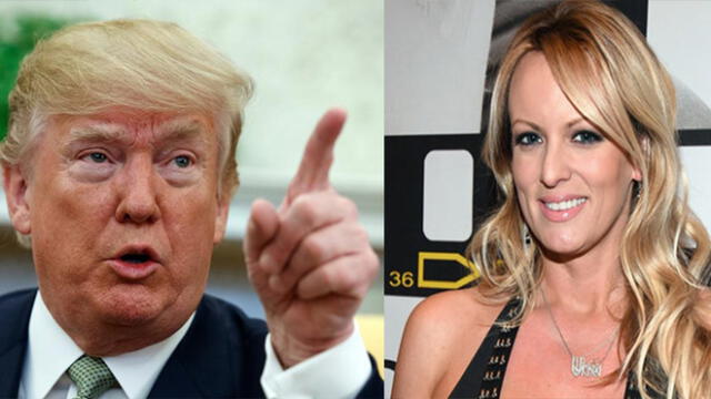Donald Trump reconoce que pagó a actriz porno por su silencio