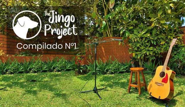 El primer disco de The Jingo Project contiene un tracklist de siete temas. Foto: Instagram
