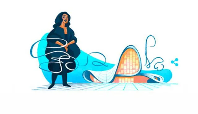 Zaha Hadid: Google rindió homenaje a la arquitecta 
