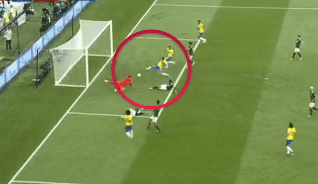 México vs Brasil: Neymar puso el 1-0 para la 'Canarinha' | VIDEO