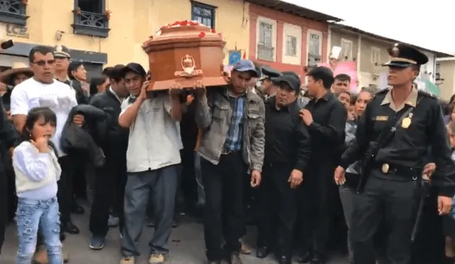 Juanita Mendoza: sepultan sus restos en medio del clamor por justicia [VIDEO]
