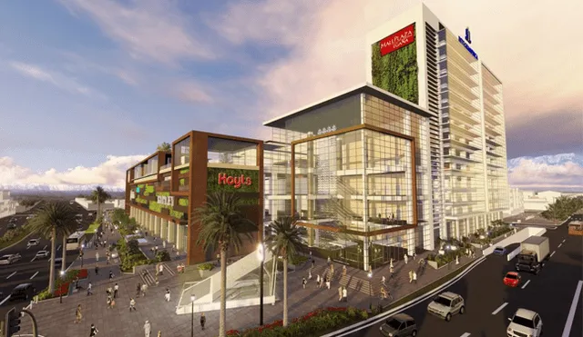 Mall Plaza Comas, del grupo Falabella, abrirá sus puertas en 2020 con una inversión de 110 millones de dólares.
