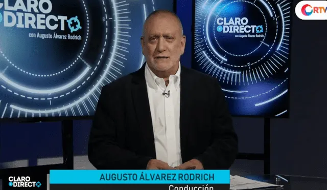 Augusto Álvarez: "El fujiaprismo ha estado blindando a Pedro Chávarry"