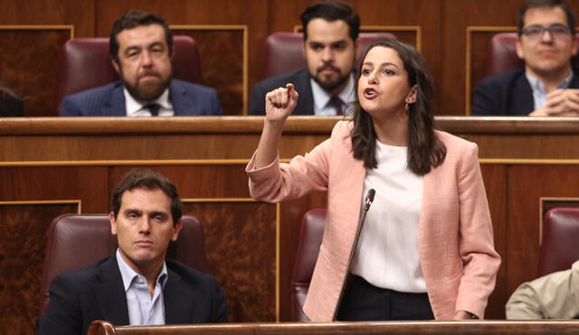 Partido Ciudadanos apoyará al Gobierno de Pedro Sánchez a diferencia del Vox y el Partido Popular. Foto: Internet.