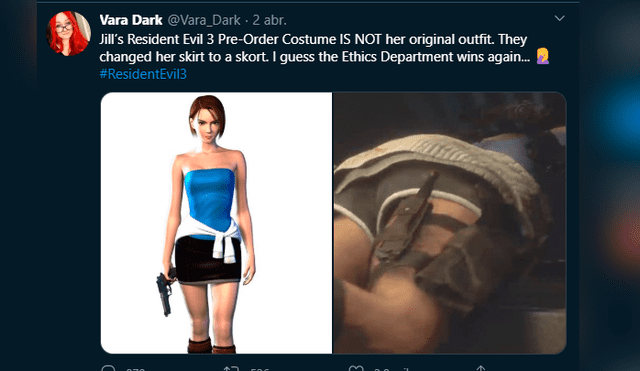 La controversia empezó por el tuit de una usuaria enojada por el traje exclusivo para quienes hicieron la precompra.