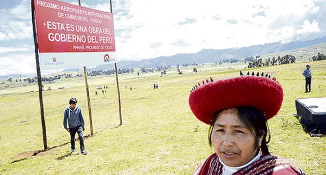 Congresista pide cronograma para obras de Chinchero en Cusco