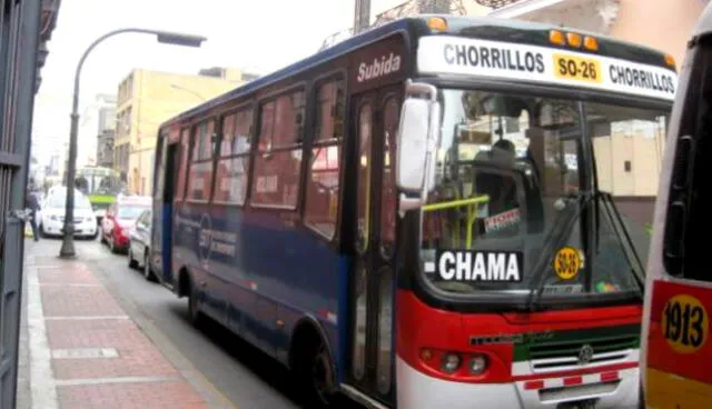 Lima: Desvalijan a 30 pasajeros de otros dos ómnibus de transporte urbano