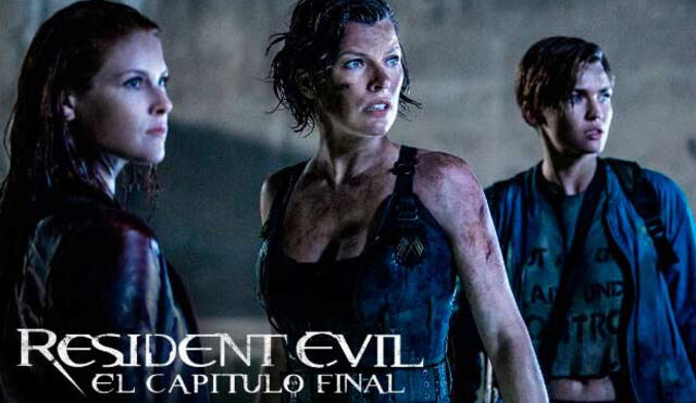 ‘Resident Evil: El capítulo final’: conoce a los ganadores de las entradas dobles