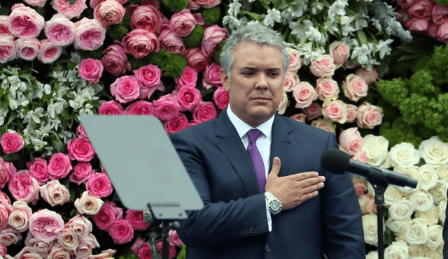 Iván Duque asume la presidencia de Colombia 
