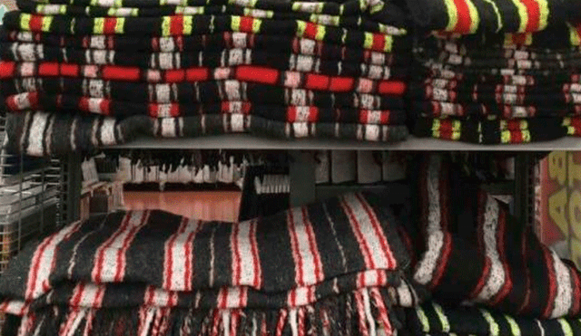 Twitter: Cadena de supermercados vende 'colchas de pobre' y genera indignación en usuarios [FOTO]