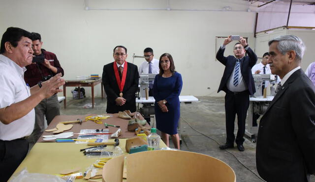 Internos fabricarán zapatos en el centro juvenil de Lima ex Maranguita