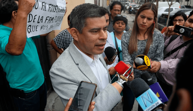 Luis Galarreta tras allanamiento en Fuerza Popular: El fujimorismo no va a morir