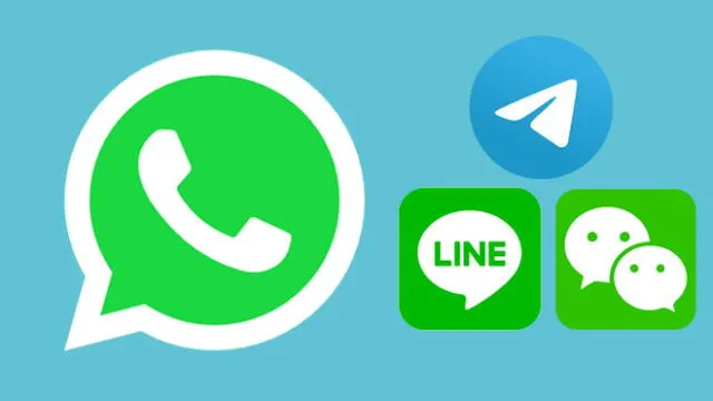 WhatsApp y las características de su rivales que desearía tener.