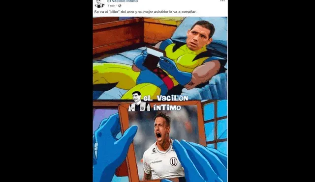 Usuarios de Facebook crearon hilarantes memes tras la salida de Germán Denis de Universitario de Deportes.