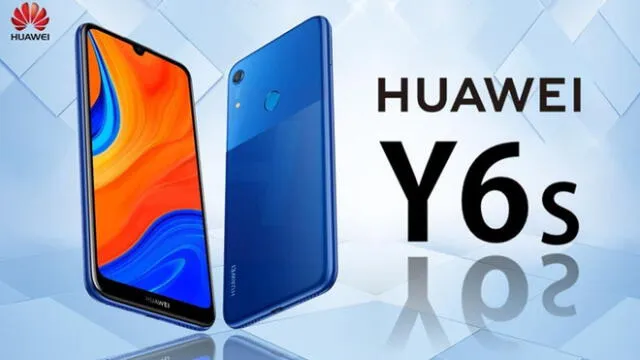 Huawei lanza su nuevo móvil económico Y6s.