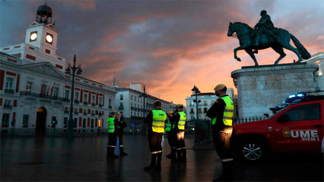 España registró los números más altos de contagio por coronavirus en el cierre del último fin de semana. Foto: Web.