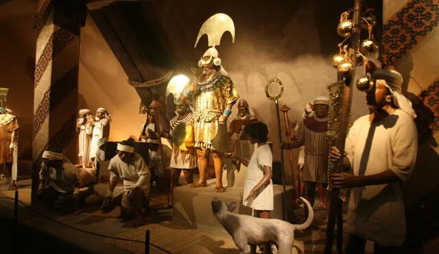 Museo del Señor de Sipán es el más visitado del país