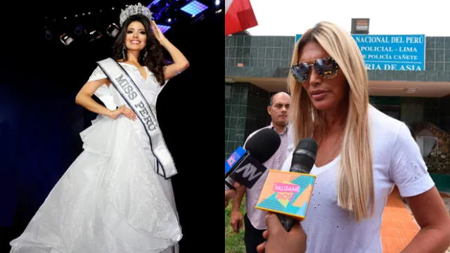 Anyella Grados se quedó sin corona del Miss Perú 2019, indicó Jessica Newton