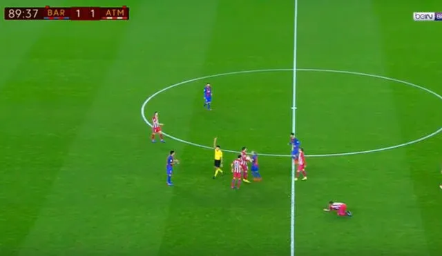 YouTube: Luis Suárez y la agresión que lo dejó sin final de Copa del Rey | VIDEO