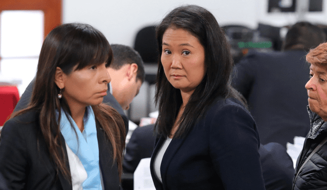 Abogada de Keiko Fujimori pidió reprogramar interrogatorio con Domingo Pérez