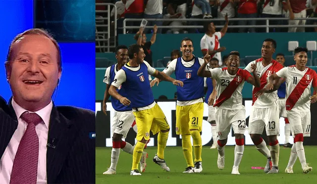 Periodista recibió críticas en vivo por decir que Perú puede ganar la Copa América 
